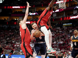 Nuggets Rockets Basketball