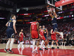 Nuggets Rockets Basketball