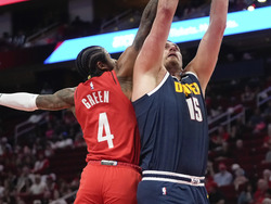 Nuggets Rockets Basketball