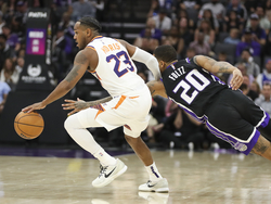 Suns Kings Basketball