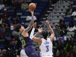 Thunder Pelicans Basketball
