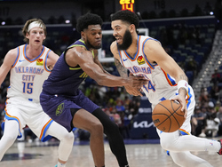 Thunder Pelicans Basketball