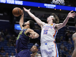 Thunder Pelicans Basketball