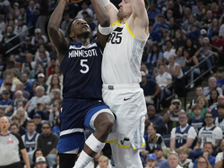 Jazz Timberwolves Basketball
