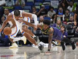 Thunder Pelicans Basketball