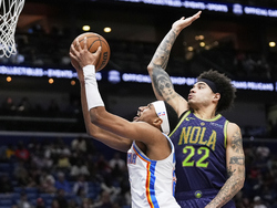 Thunder Pelicans Basketball