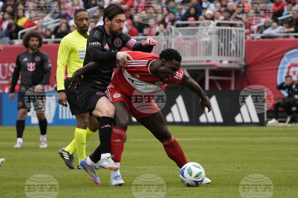 MLS Inter Miami Chicago Soccer