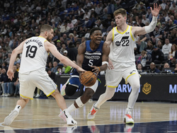 Jazz Timberwolves Basketball