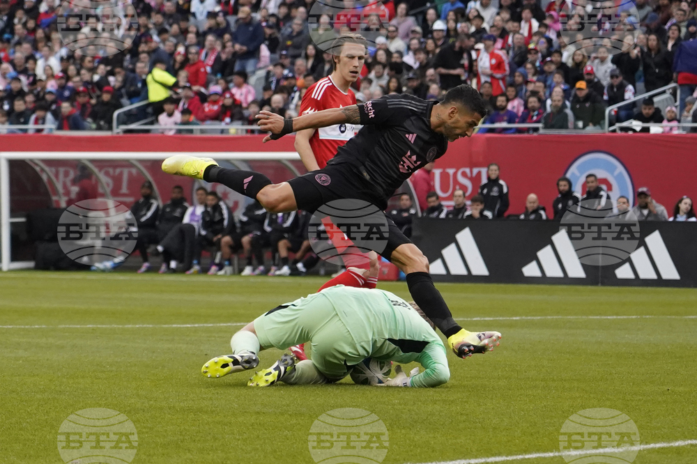 MLS Inter Miami Chicago Soccer