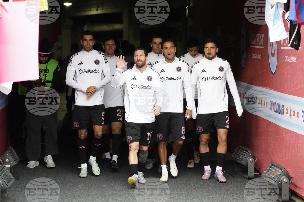 MLS Inter Miami Chicago Soccer