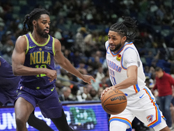 Thunder Pelicans Basketball