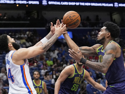 Thunder Pelicans Basketball