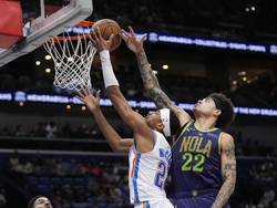 Thunder Pelicans Basketball