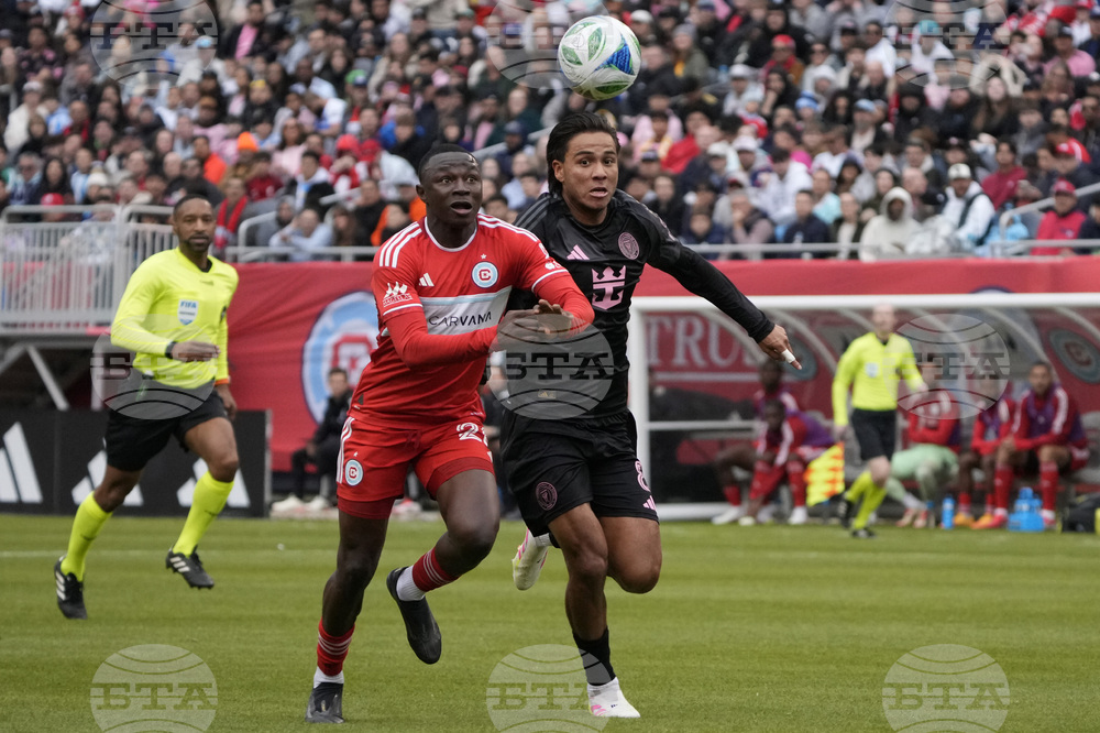 MLS Inter Miami Chicago Soccer