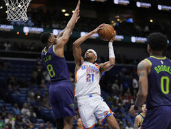 Thunder Pelicans Basketball