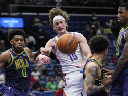 Thunder Pelicans Basketball