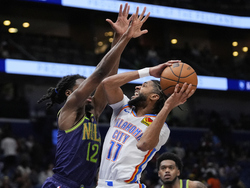 Thunder Pelicans Basketball