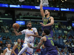 Thunder Pelicans Basketball