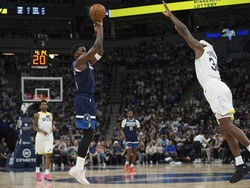 Jazz Timberwolves Basketball