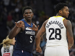 Jazz Timberwolves Basketball