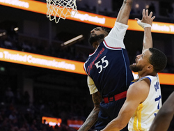 Clippers Warriors Basketball