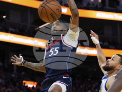 APTOPIX Clippers Warriors Basketball