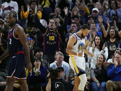Clippers Warriors Basketball