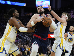 Clippers Warriors Basketball
