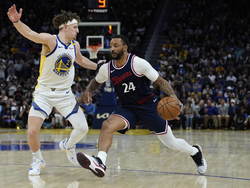 Clippers Warriors Basketball