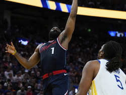 Clippers Warriors Basketball