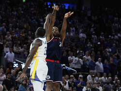 Clippers Warriors Basketball