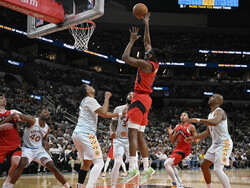 Raptors Spurs Basketball