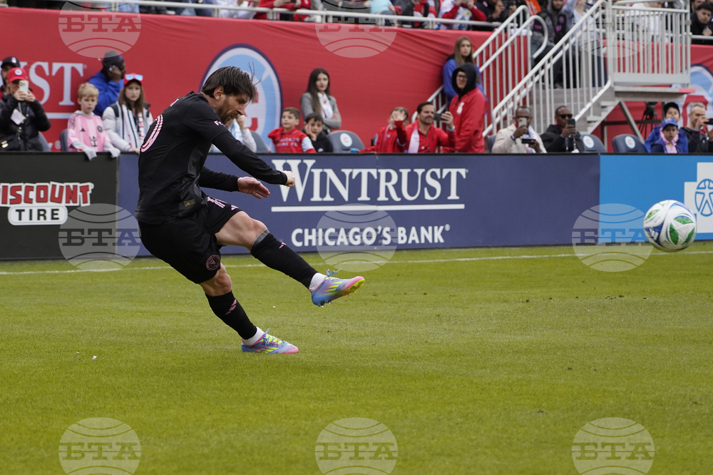 MLS Inter Miami Chicago Soccer