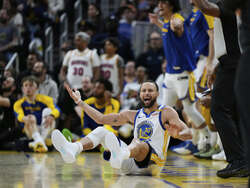 Clippers Warriors Basketball