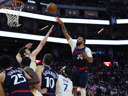 Clippers Warriors Basketball