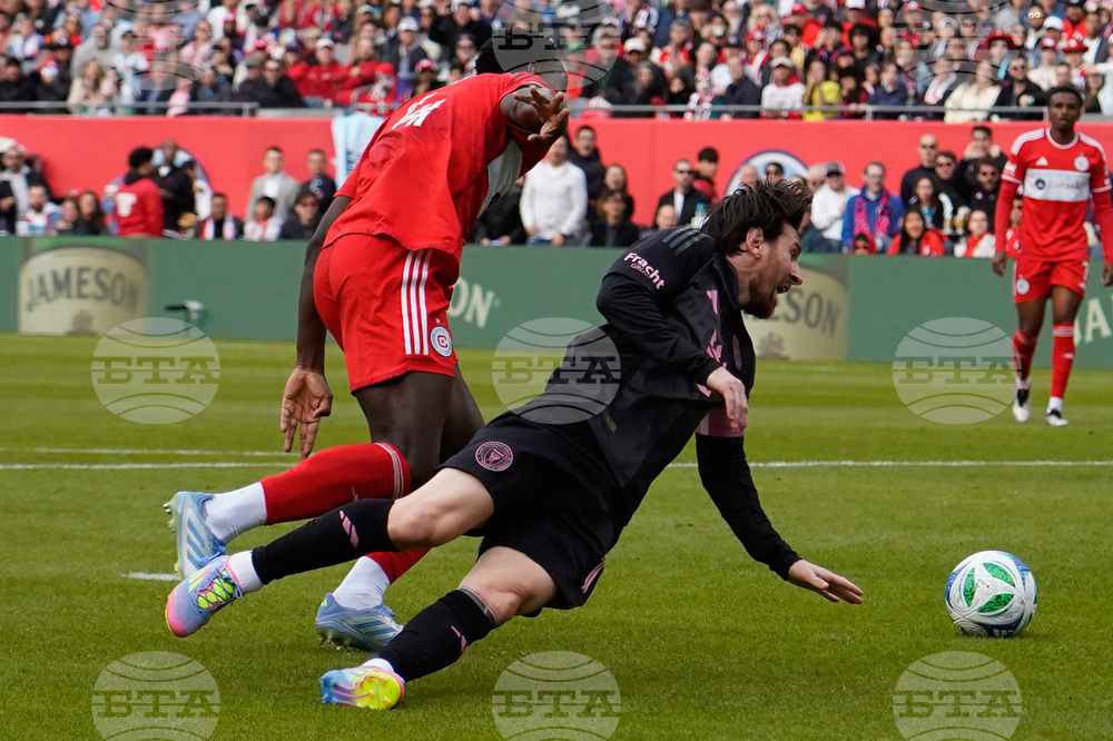 MLS Inter Miami Chicago Soccer