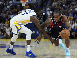 Clippers Warriors Basketball