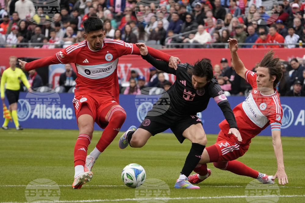 MLS Inter Miami Chicago Soccer