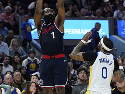 Clippers Warriors Basketball