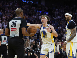 Clippers Warriors Basketball