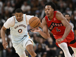 Raptors Spurs Basketball