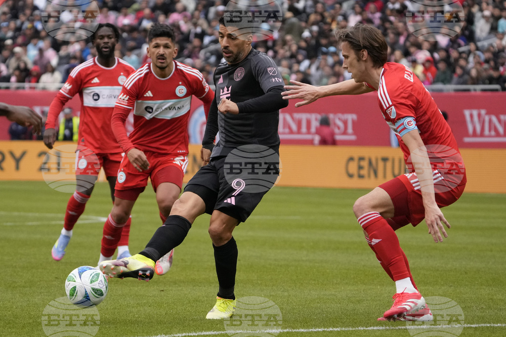 MLS Inter Miami Chicago Soccer