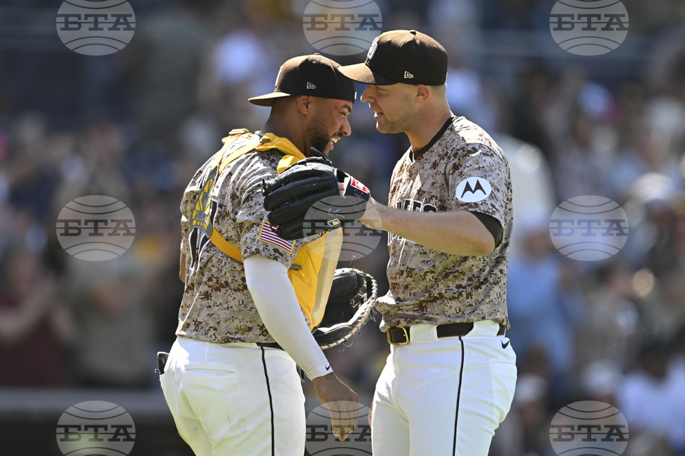Rockies Padres Baseball