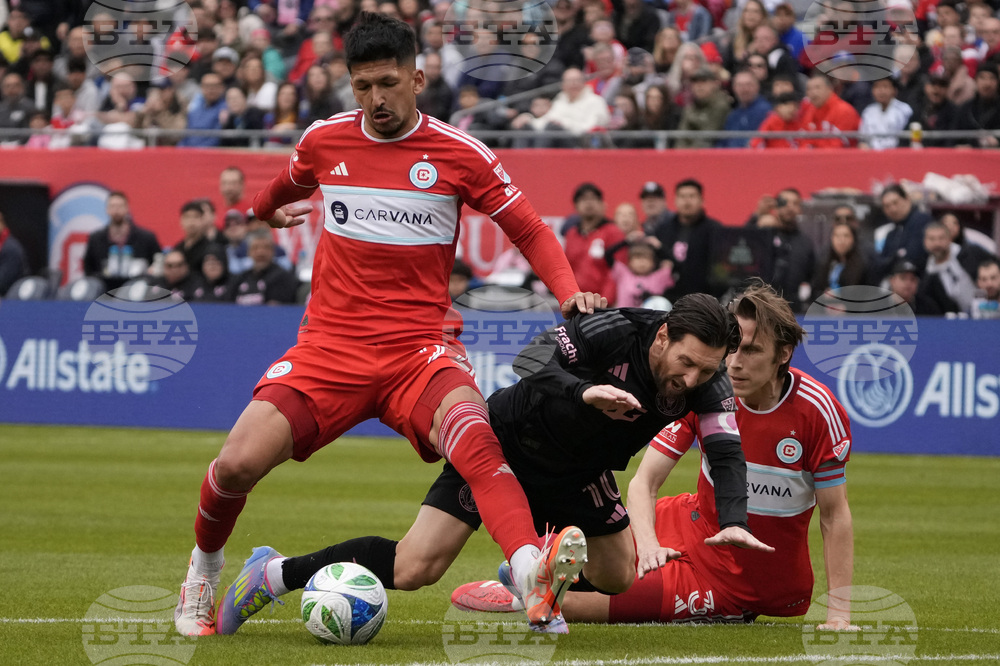 MLS Inter Miami Chicago Soccer