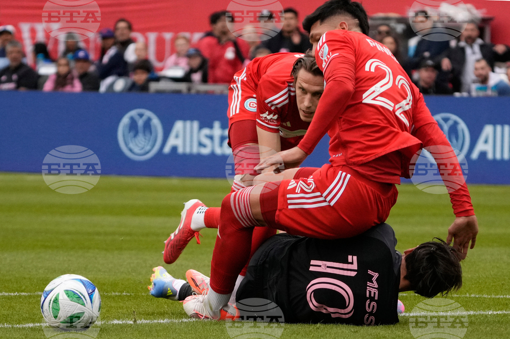 MLS Inter Miami Chicago Soccer