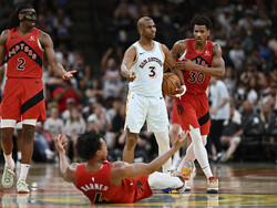 Raptors Spurs Basketball