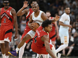 Raptors Spurs Basketball