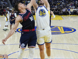 Clippers Warriors Basketball