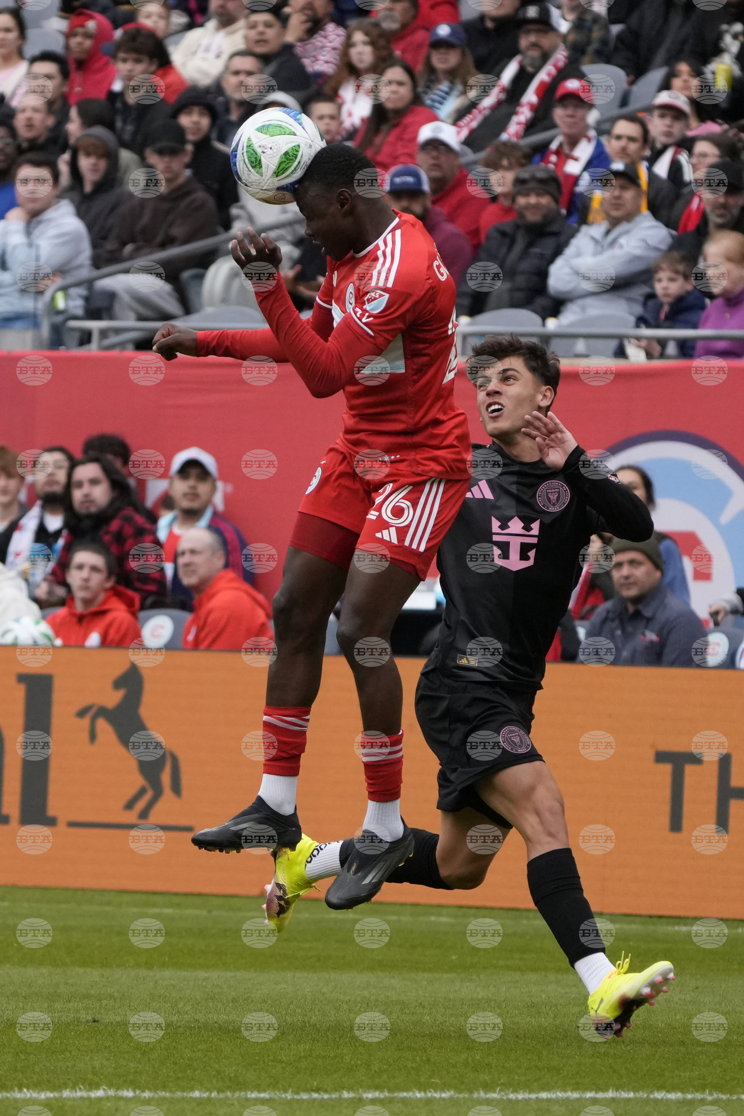 MLS Inter Miami Chicago Soccer
