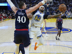 Clippers Warriors Basketball